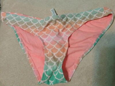 Damisela Swim Bottom Sirena Multicolor Talla Mediana  Foto 1 de 4