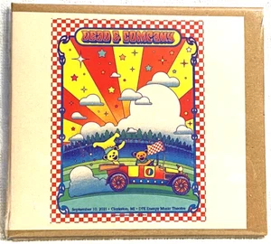 DEAD & COMPANY 9-10-21 DTE Energy Music Theatre Clarkston MI 3CD *NEW* - Picture 1 of 2