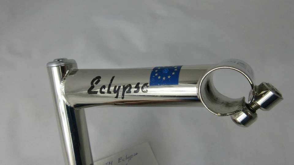 NOS Vintage ITM Eclypse Quill OS Steel Stem, 25,4x140x25,6mm, +17 degree - Image 1 of 4