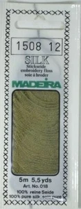 Madeira 100% PURE SILK 4-Strand Hand Embroidery Thread Colour 1508 - Picture 1 of 1