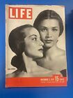 Photo de couverture de ballerines Life Magazine 3 novembre 1947 bar port Maine incendie