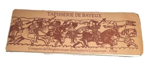 Bayeux Tapestry (Tapisserie De Bayeux) colour fold out booklet - Picture 1 of 4