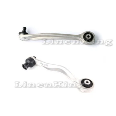 For Audi A4 A6 S6 VW Passat B5 Pair Front Left Upper Control Arm W/ Ball Joint - Image 1 of 3