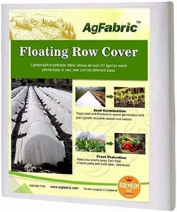 Agfabric Pflanzenabdeckungen Frostschutz 10'X12' 0,55Oz Frostdecken für Pflanzen - Bild 1 von 12