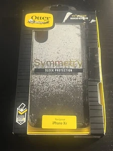 Otterbox Symmetry Series Case - iPhone XR - Black Gradient Used - Picture 1 of 8