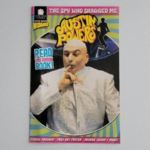 Austin Powers Special Edition June 1999 The Spy Who Shagged Me, Wizard - Picture 1 of 6