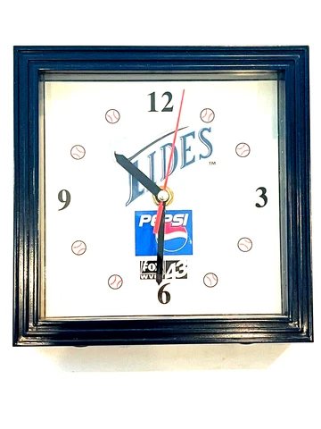 Norfolk Tides (AAA) Minor League Wall Clock Cover