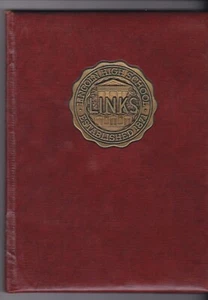 1961 Yearbook Lincoln High Schools Links Lincoln Nebraska - Writing Inside - Picture 1 of 1