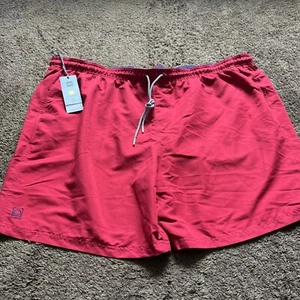 BNWT M&S Mens Size 3XL (W45-47 In) Red UPF 50+ Swim Shorts - Picture 1 of 11