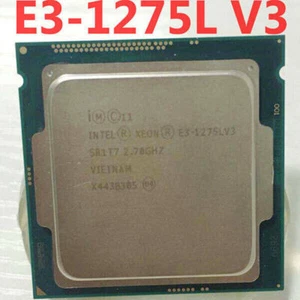 Intel Xeon E3-1275L V3 CPU 4-Core 2.7GHz 8M SR1T7 LGA 1150 45W Processor - Picture 1 of 4