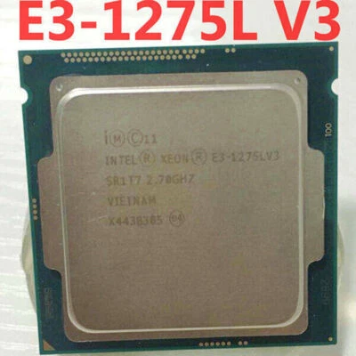 Intel Xeon E3-1275L V3 CPU 4-Core 2.7GHz 8M SR1T7 LGA 1150 45W Processor - Image 1 of 4