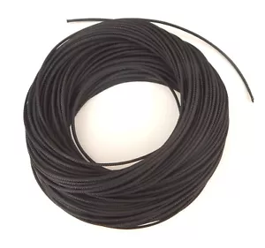 Arnés de funda de cable negro revestimiento trenzado que se expande 12 mm - 24 mm constructor de cables - Imagen 1 de 2