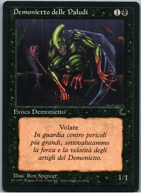 Bog Imp | MtG Magic The Dark | Italian ITA | NM - Image 1 of 2