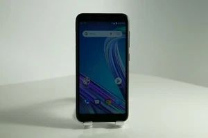"READ" ASUS - ZenFone Live with 16GB Memory Cell Phone (Unlocked) Crack - Picture 1 of 5