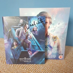 Doctor Who - The Collection Season 19 Ltd Ed Blu-Ray Signed by Sarah Sutton +22 - Picture 1 of 11