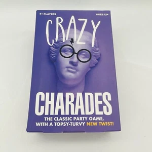 Professor Puzzle Crazy Charades Juego de Fiesta 12+ Familia NUEVO - Imagen 1 de 6