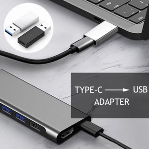Câble Adaptateur Convertisseur USB3.1 Type C Femelle vers USB 3.0 USB A Mâle NEUF - Photo 1 sur 14