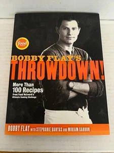 Bobby Flay Throwdown Hardcover Schutzumschlag Rezeptbuch 2010 - Bild 1 von 5