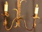 Beautiful Pair of Gilt Wall Sconces - French Style