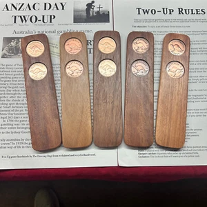 Regalo 100 Aniversario. Juego de dos. Centavos australianos de 1924. 2UP - Imagen 1 de 8