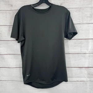 Camisa BYLT Corte Caído Premium Básicos Rendimiento Camiseta Para Hombre Gris Talla Pequeña - Imagen 1 de 10