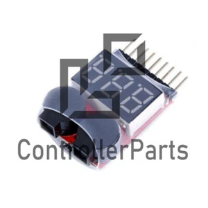 1PCS 1-8S low voltage alarm battery voltage 2IN1 tester low voltage buzzer alarm - Picture 1 of 1