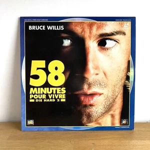 LaserDisc 58 Minutes Pour Vivre Die Hard 2 VF PAL TBE - Photo 1/2