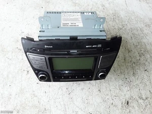 2010 HYUNDAI IX35 AUTORADIO BLUETOOTH CD CODE FEHLT DVD MP3 961602Y230TAN - Bild 1 von 4