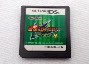 Mega Man Star Force: Dragon Rockman Japanese Nintendo DS tested - Picture 1 of 2