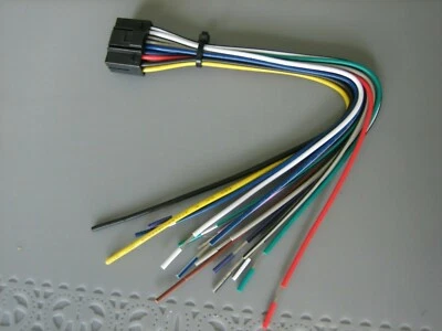 Kenwood Wire Harness KDC-BT562U,KDC-BT530U,KDC-BT572U,KDC-BT355U,KDC-BT955HD - Image 1 of 4