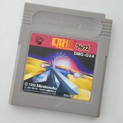 Gameboy QIX Cartridge Only Nintendo gbc - Image 1 of 2