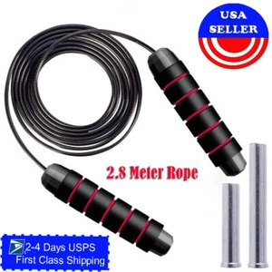 Durable Skipping Rope Steel Wire Jumping Rope for Children Kid Fitness Exercise - Picture 1 of 4