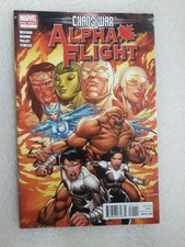 Chaos War Alpha Flight #1 One-Shot,2011 Marvel Comics. Fine/Very Fine Condition