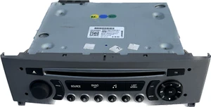 Peugeot 308 Stereo Radio CD MP3 Player Bluetooth RD45 TESTED + FREE PROGRAMMING - Picture 1 of 12