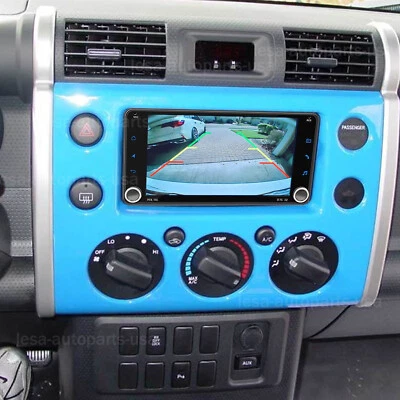 Radio estéreo para automóvil CarPlay Android navegación GPS para Toyota FJ cruiser 2003-2010 4+64 GB Foto 1 de 4