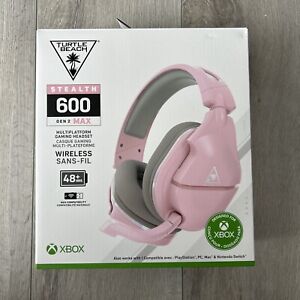 Turtle Beach Stealth 600 Gen 2 MAX Wireless Xbox Gaming Headset Pink