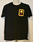 T-shirt noir graphique Taco Bell taille L logo néon