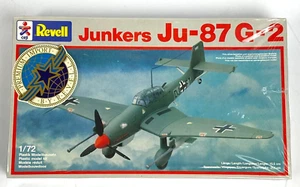Revell Junkers Ju-87 G-2 Model Kit German Dive Bomber 4153 1/72 Scale Sealed Vtg - Picture 1 of 9