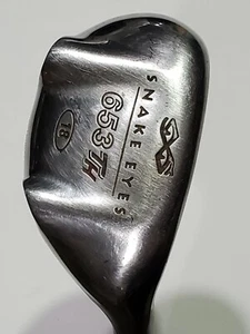 Snake Eyes 653TH MAS900H 18* Hybrid Utility Club S Stiff Flex Golf Club - Picture 1 of 10