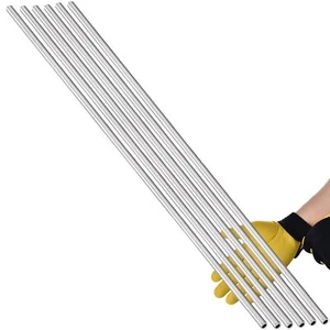 Aluminum Tube 6063 Aluminum Round Tube 1/4" OD x 0.04" Wall x 36" Long Seamle... - Picture 1 of 7