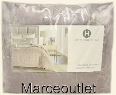 Juego de funda nórdica y fundas Hotel Collection Sakura Blossom Greylac COMPLETO/QUEEN Foto 1 de 4