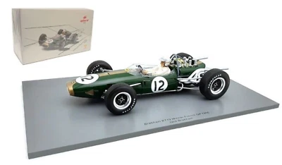 BRABHAM BT19 Winner GP Francai 1966  1/18 Spark 18S505 - Immagine 1 di 2