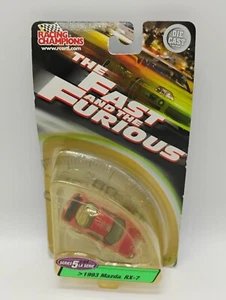 Racing Champions 1:64 Scale Fast And The Furious 1993 Mazda RX-7 Ser.5 - Picture 1 of 5