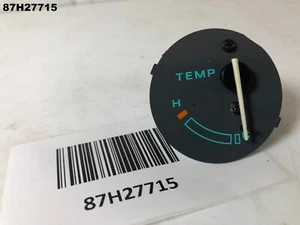 HONDA VFR 400RG NC21 1986 TEMPMETER GENUINE OEM M1658 LOT87 87H27715 - Picture 1 of 6