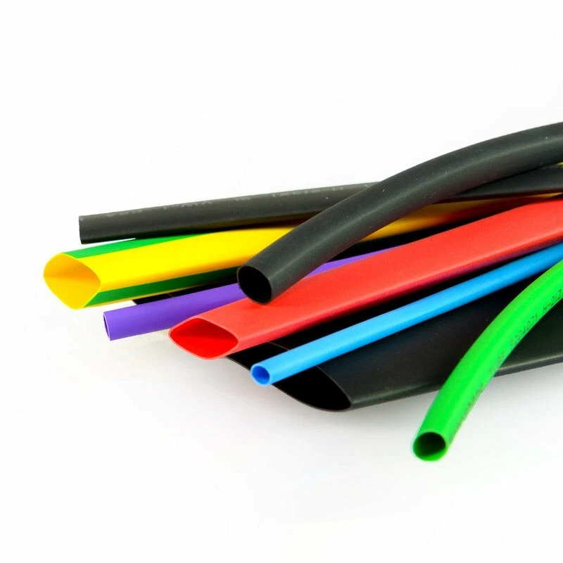 1m Guaina Termoretraibile Termorestringente  -25°C/125°C  2:1 3:1 4:1 - Immagine 1 di 1