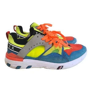Tommy Hilfiger Herren Mehrfarbig Zeki Turnschuhe Größe 11,5 Lebendige Farben Schuhe - Bild 1 von 13