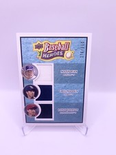 2008 Upper Deck Baseball Heroes Ryan Maddux R. Johnson Memorabilia #193 176/200
