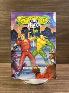 Battletoads / Double Dragon Super Nintendo Entertainment System SNES Instrukcja - Zdjęcie 1 z 2