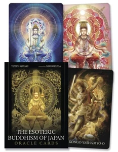 Buddha EBJ44 The Esoteric Buddhism of Japan Oracle Cards Mudra Mantra Mandala - Picture 1 of 2