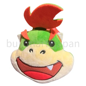 Universal Studios Japan Bowser Jr. Cartera y bolsa de peluche Super Nintendo World NUEVO - Imagen 1 de 2